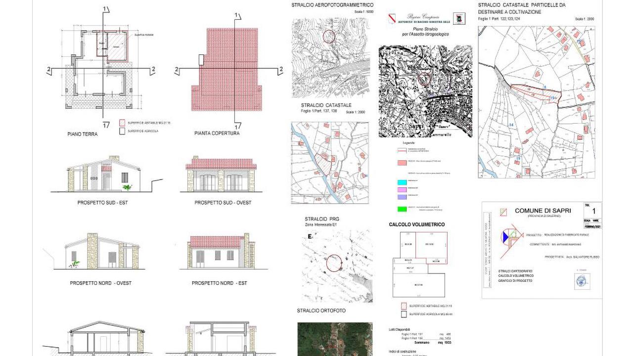 Terreno con progetto