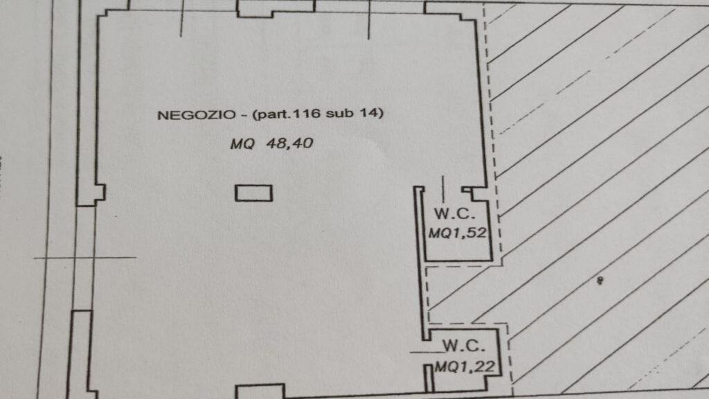 Locale commerciale Sapri